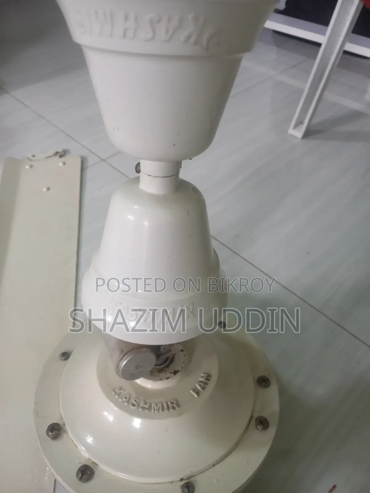 Original Pakistani Kashmir Ceiling Fan for Sale