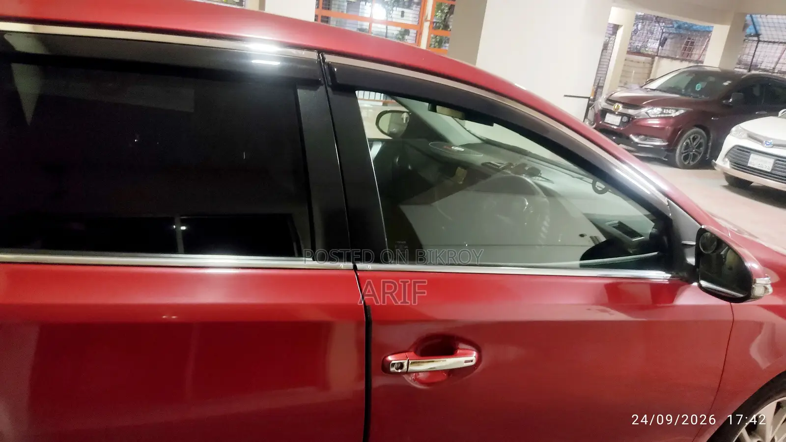 Toyota Auris 2013 Red