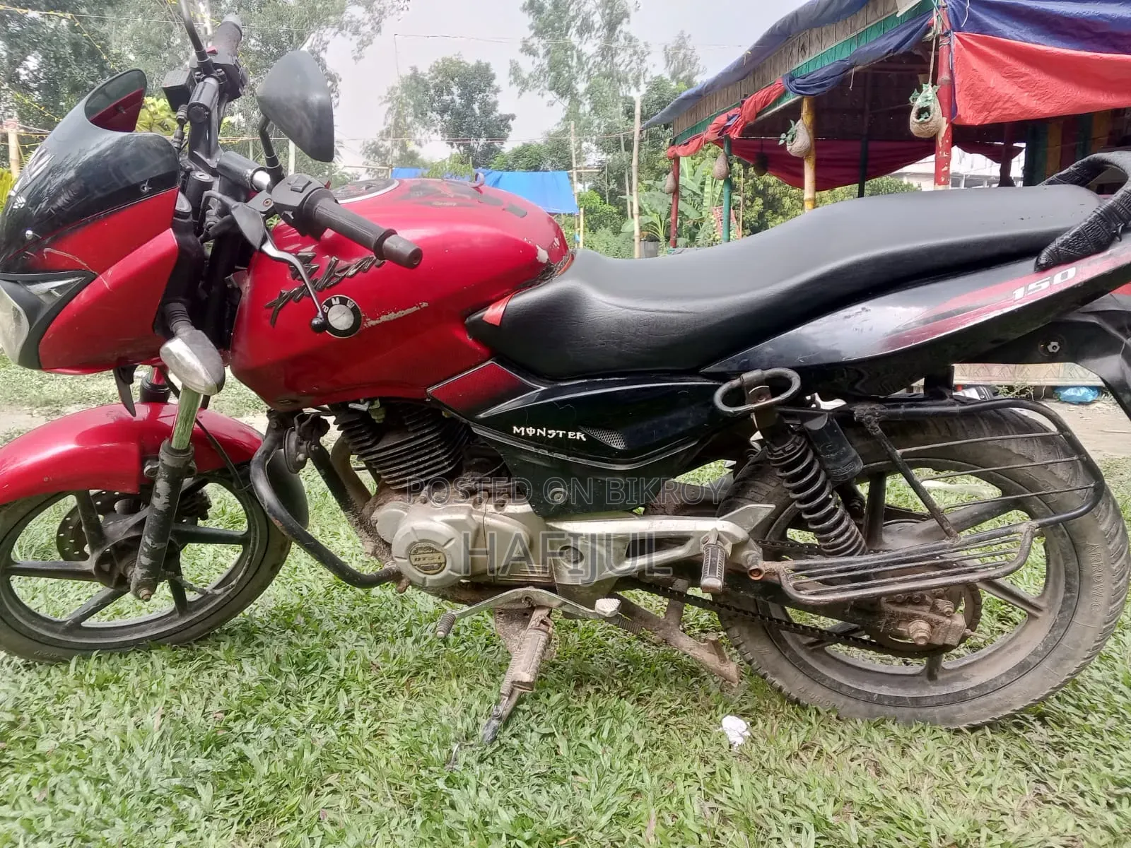 Bajaj Pulsar 150 2013 Red
