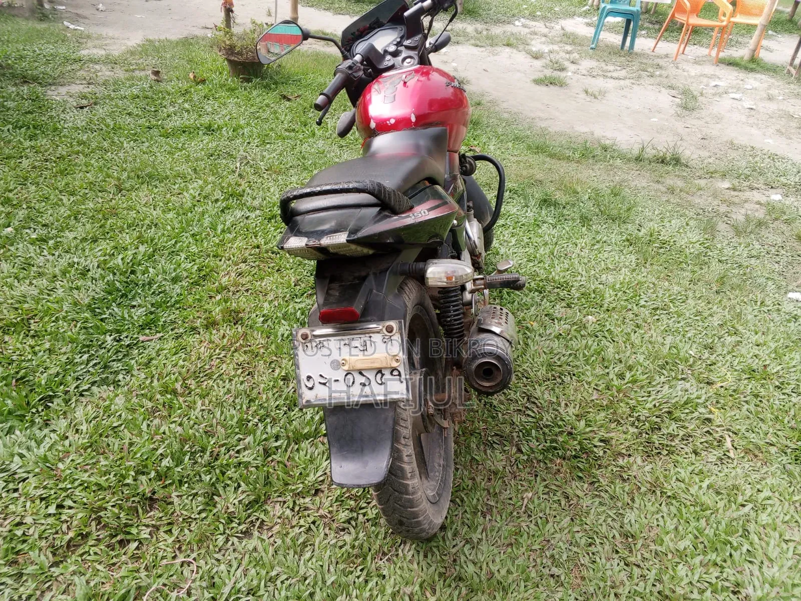 Bajaj Pulsar 150 2013 Red