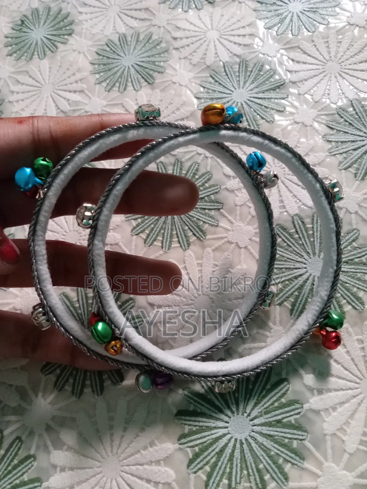 Handmade Bangle Collection !!