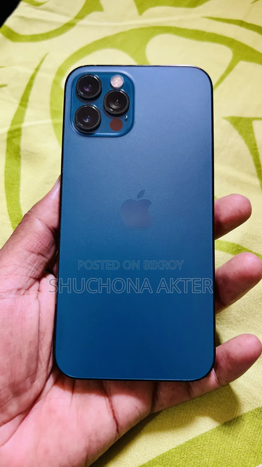 অ্যাপল আইফোন ১২ প্রো ২৫৬ জিবি ব্লু
