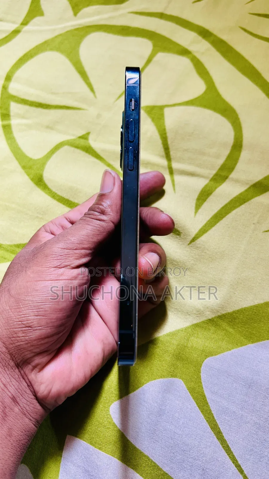 অ্যাপল আইফোন ১২ প্রো ২৫৬ জিবি ব্লু