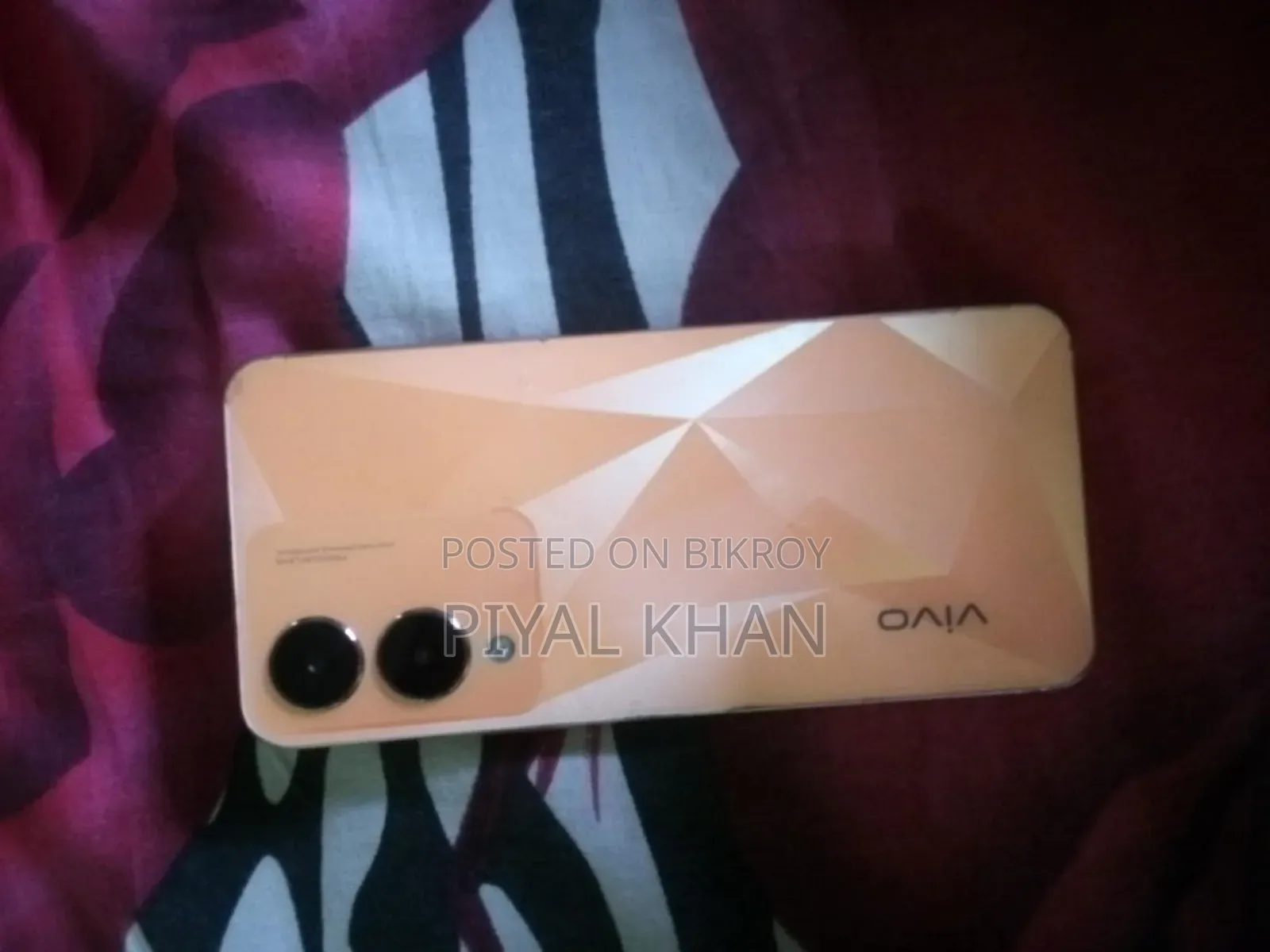 Vivo Y17s 128 GB Orange