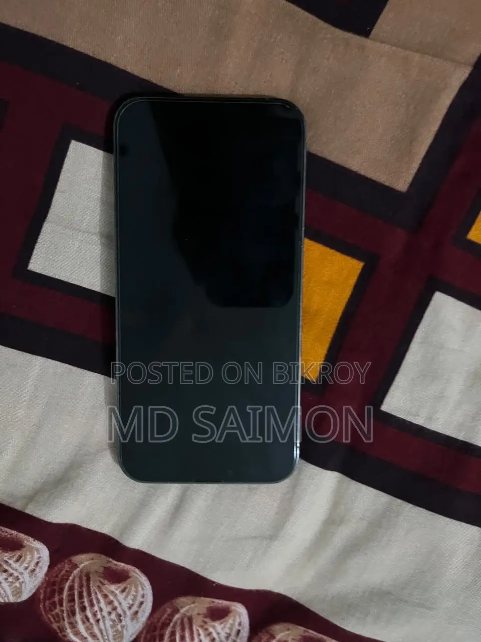 অ্যাপল আইফোন ১৩ প্রো ম্যাক্স ২৫৬ জিবি পার্পল