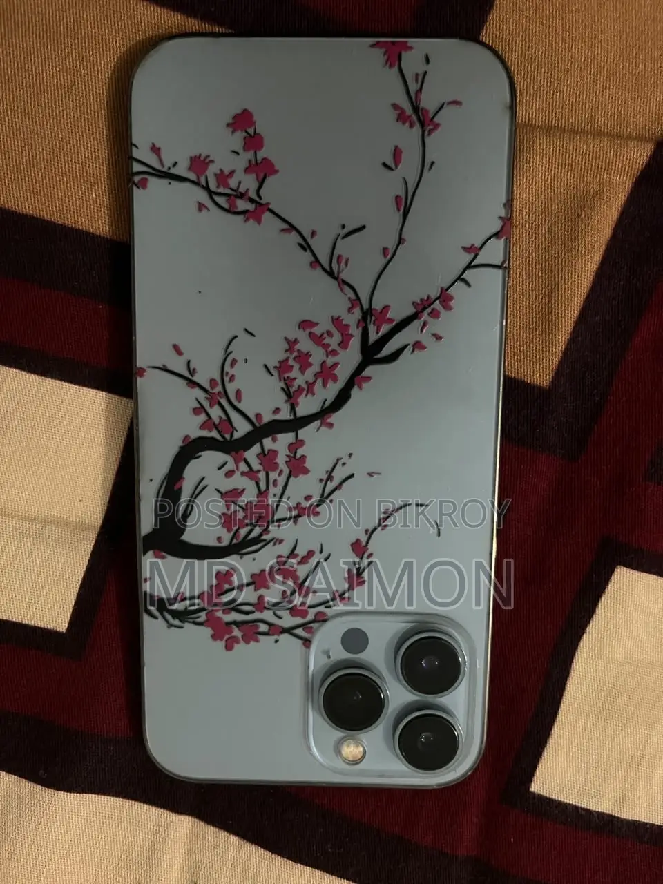 অ্যাপল আইফোন ১৩ প্রো ম্যাক্স ২৫৬ জিবি পার্পল