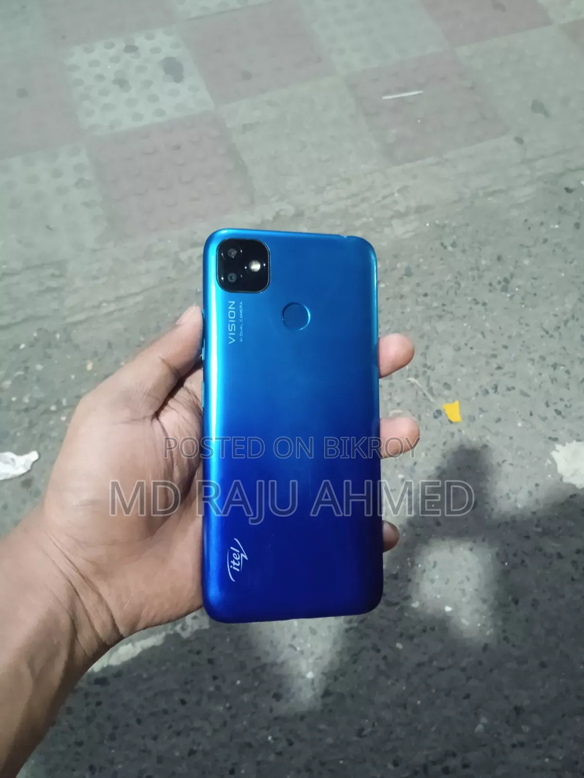 Itel Vision 1 32 GB Blue