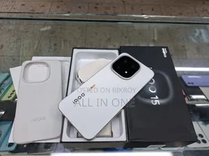 iQOO 15 256 GB White