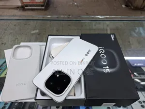 iQOO 15 256 GB White