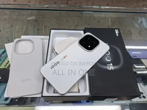 iQOO 15 256 GB White