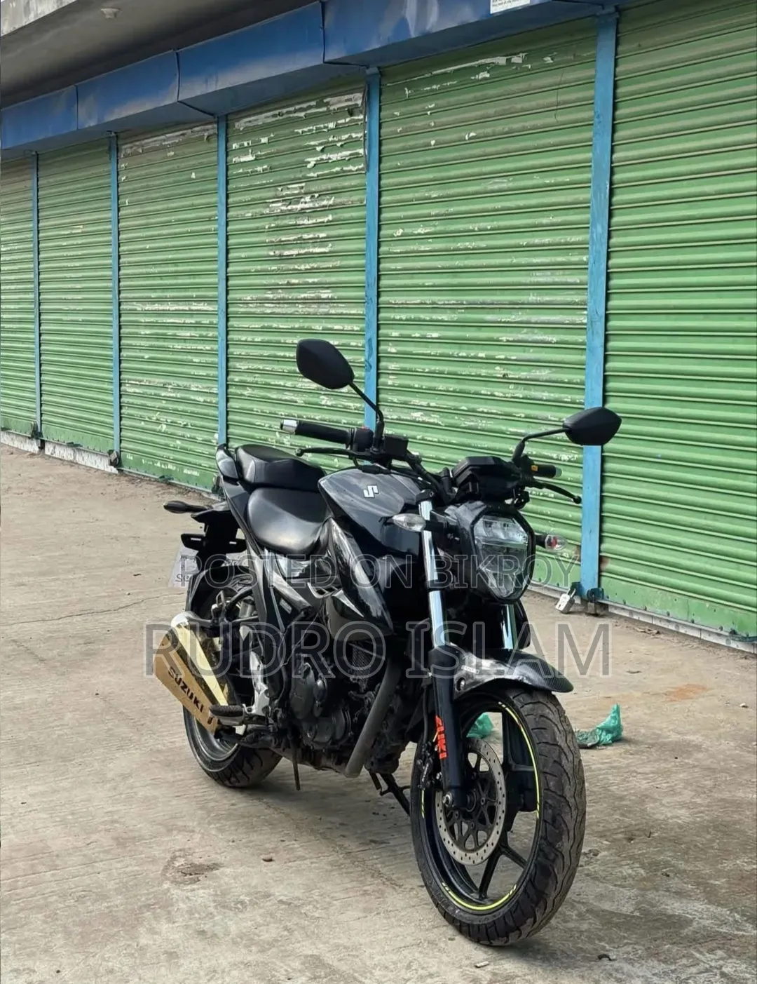 Suzuki Gixxer 2023 Black