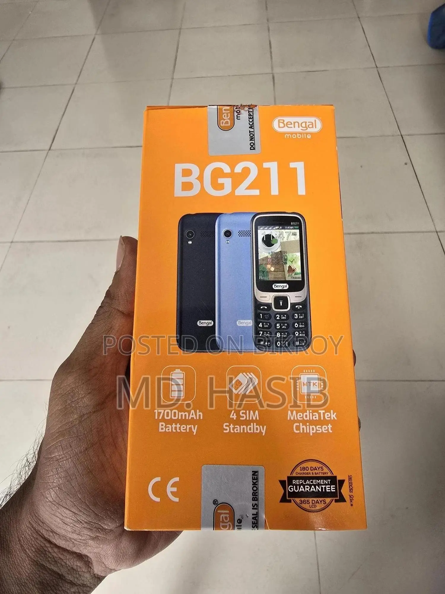 Mobile Phone Black