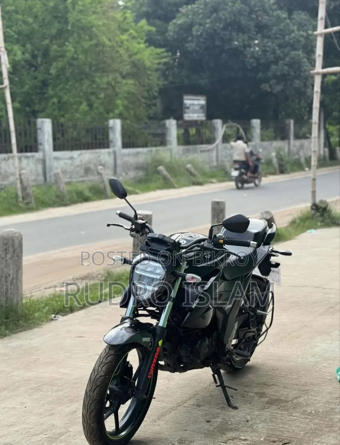 Suzuki Gixxer 2023 Black