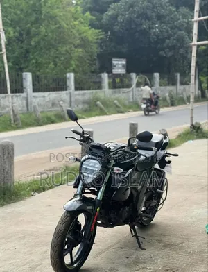 Suzuki Gixxer 2023 Black