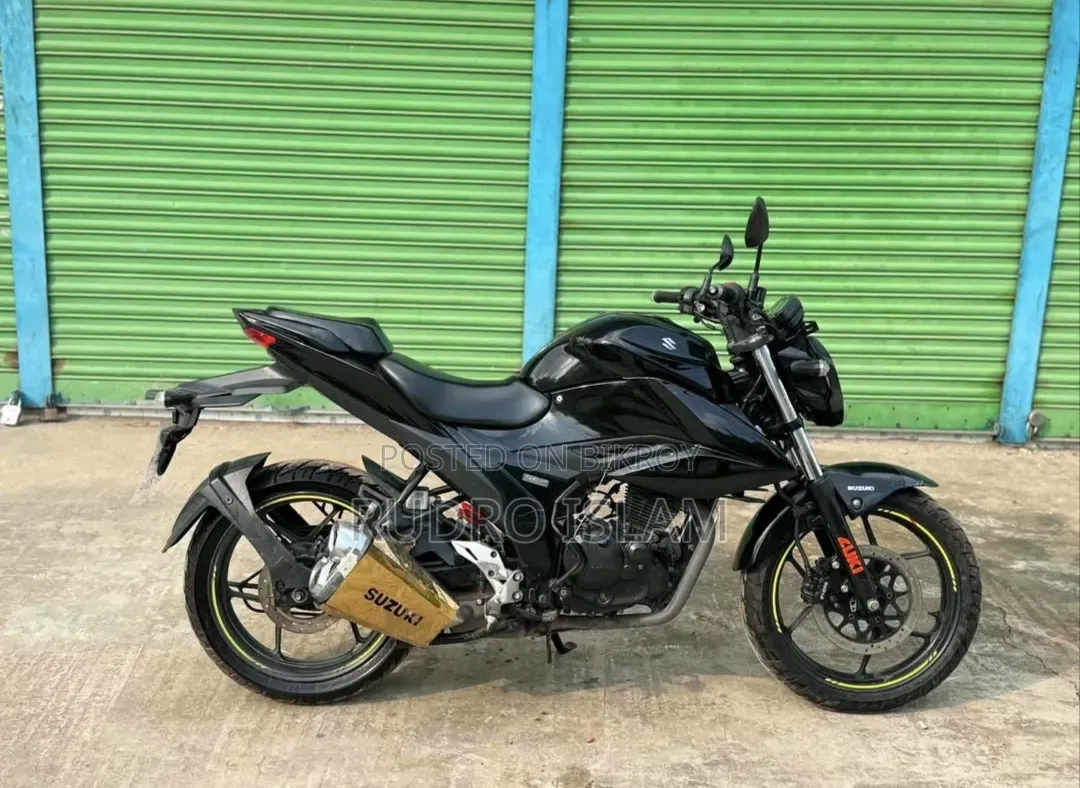 Suzuki Gixxer 2023 Black