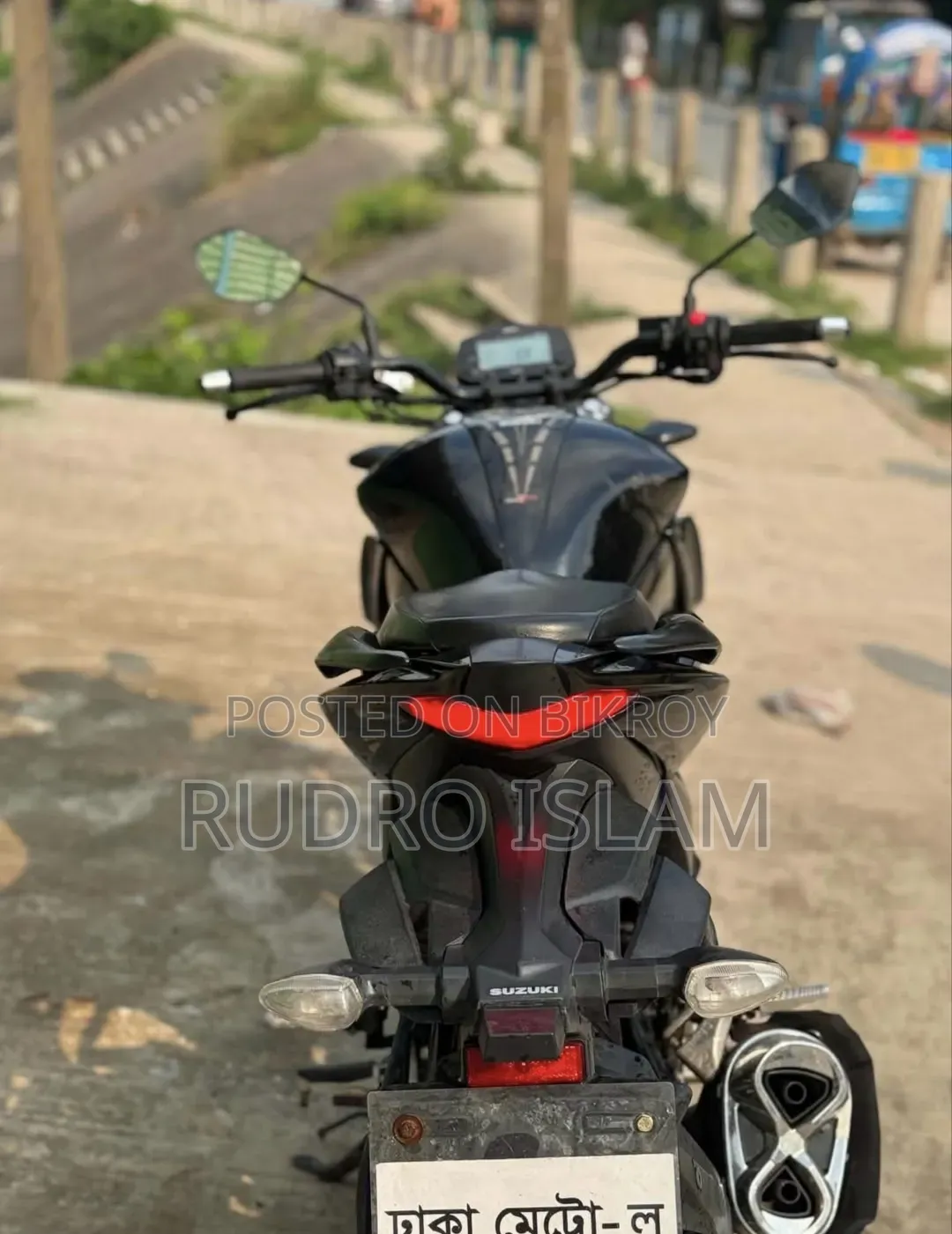 Suzuki Gixxer 2023 Black