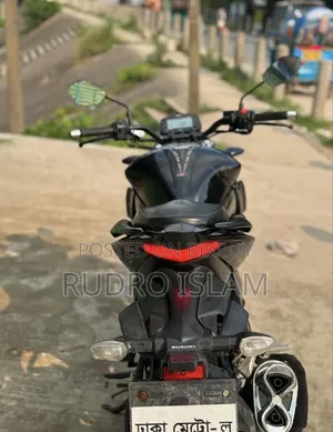 Suzuki Gixxer 2023 Black