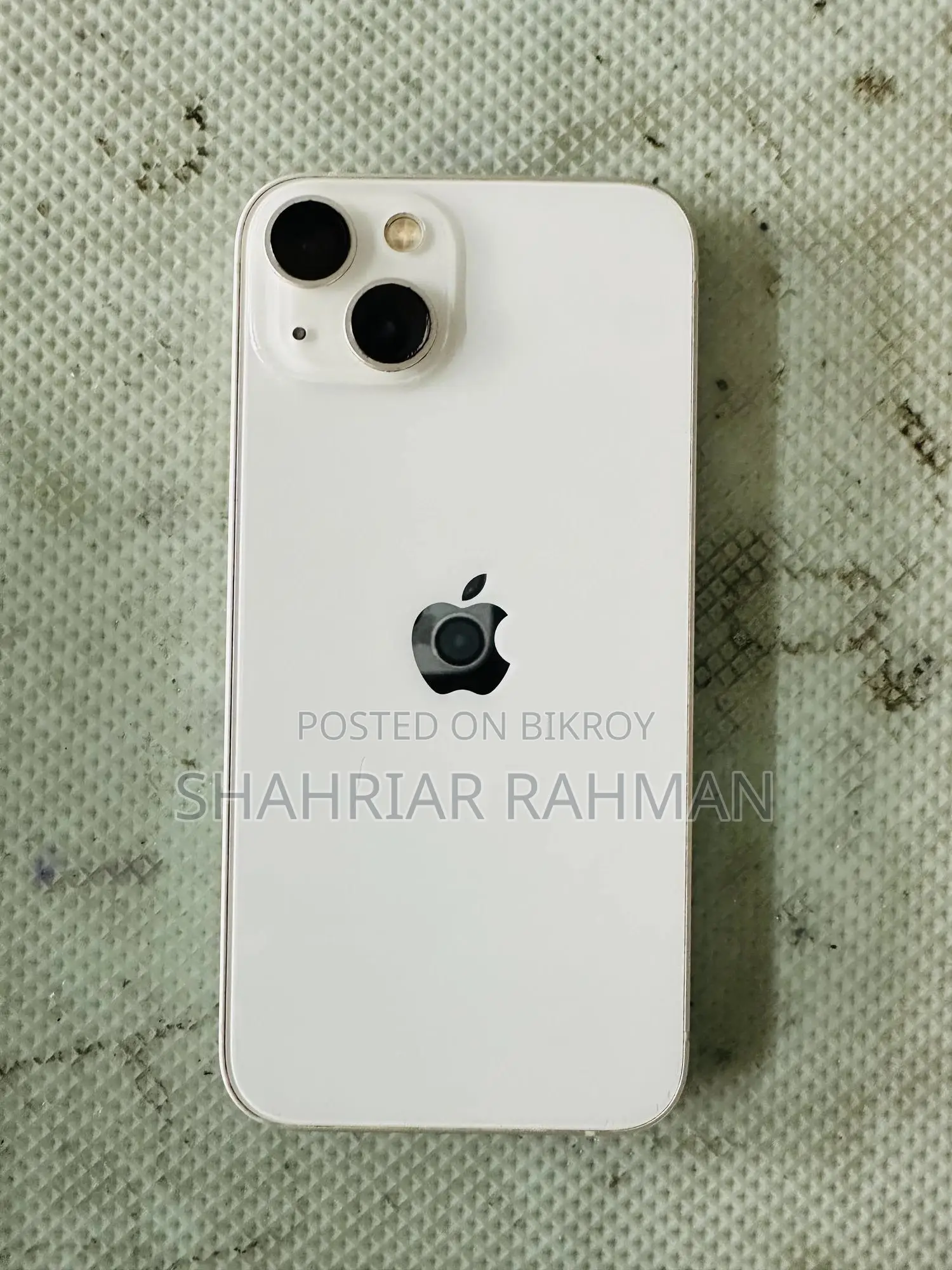 অ্যাপল আইফোন ১৩ ১২৮ জিবি সাদা