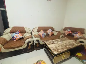 কালার ফুল ৫ সিটের সোফা