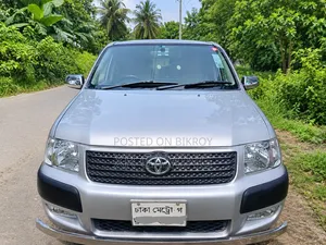 Toyota Succeed 2005 Silver