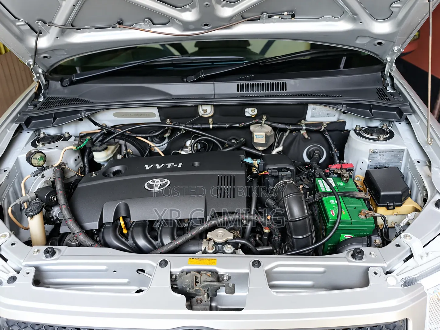 Toyota Succeed 2005 Silver