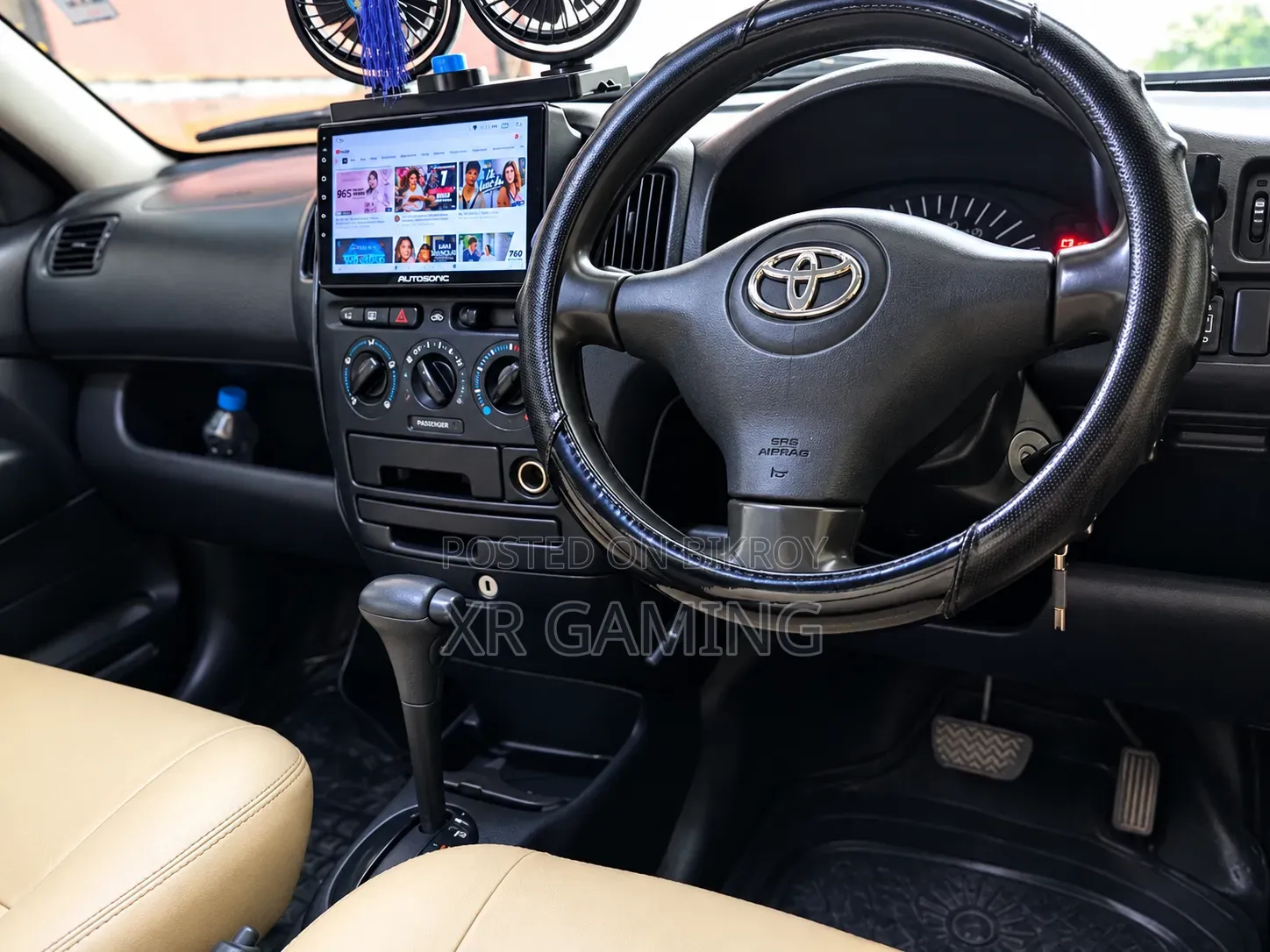 Toyota Succeed 2005 Silver