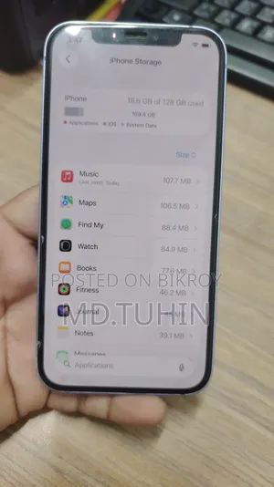 Apple iPhone 12 128 GB Purple