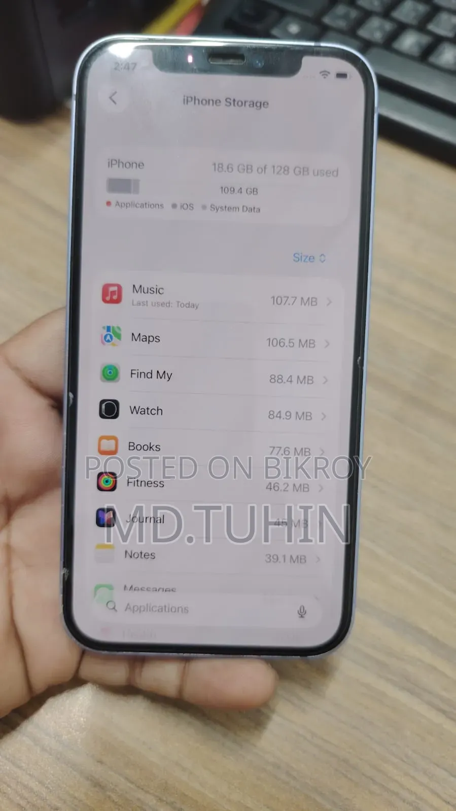 Apple iPhone 12 128 GB Purple