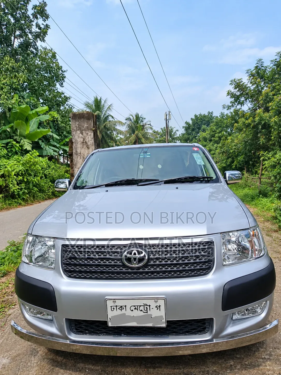 Toyota Succeed 2005 Silver