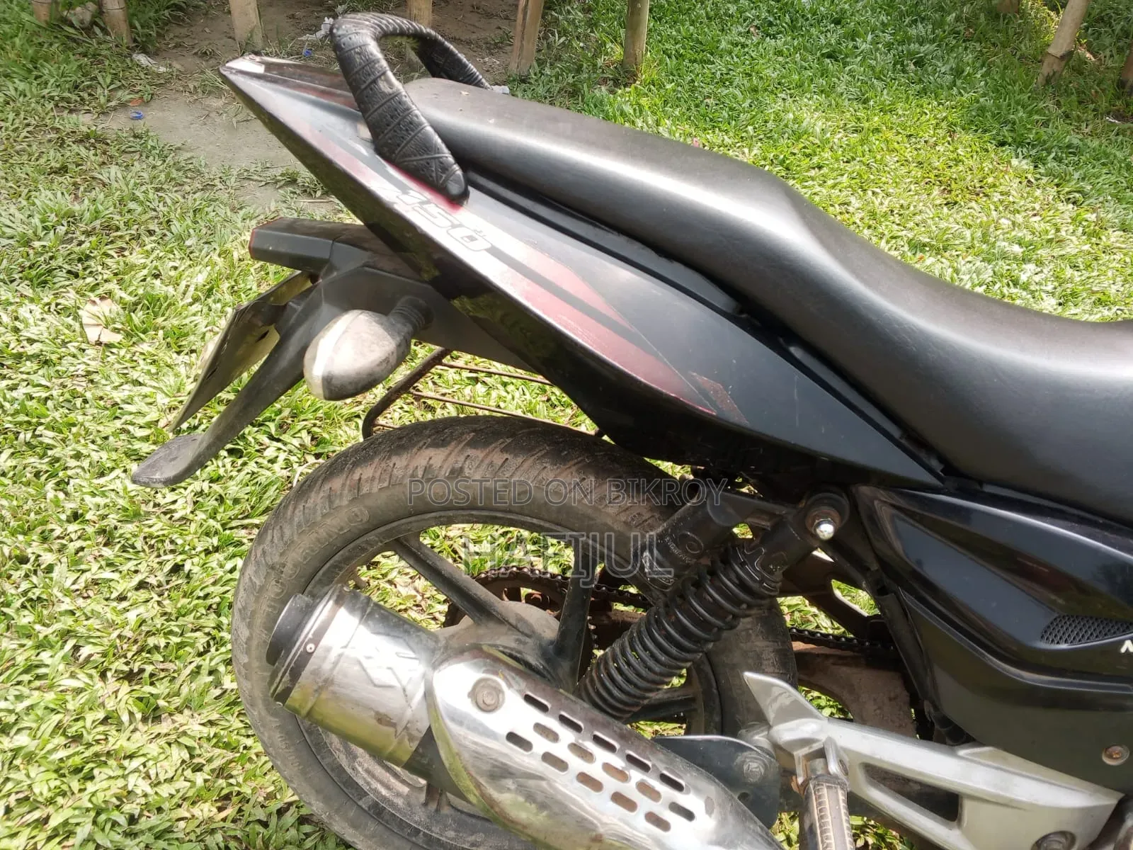 Bajaj Pulsar 150 2013 Red