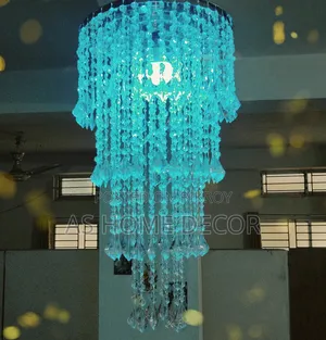 নিউ কোয়ালিটি ঝাড়বাতি ফ্রি সাত কালার একটি লাইট
