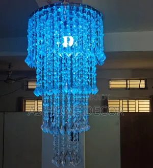 নিউ কোয়ালিটি ঝাড়বাতি ফ্রি সাত কালার একটি লাইট