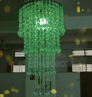 নিউ কোয়ালিটি ঝাড়বাতি ফ্রি সাত কালার একটি লাইট