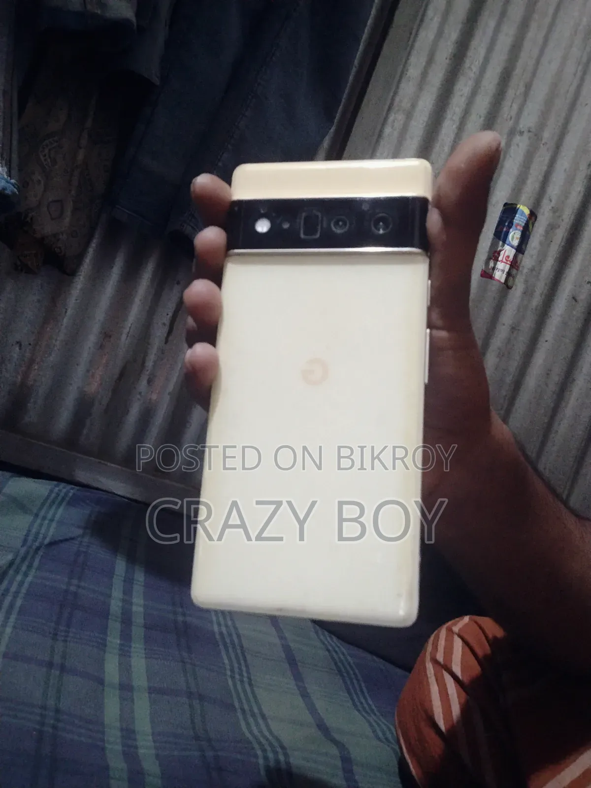 Google Pixel 6 Pro 128 GB Gold