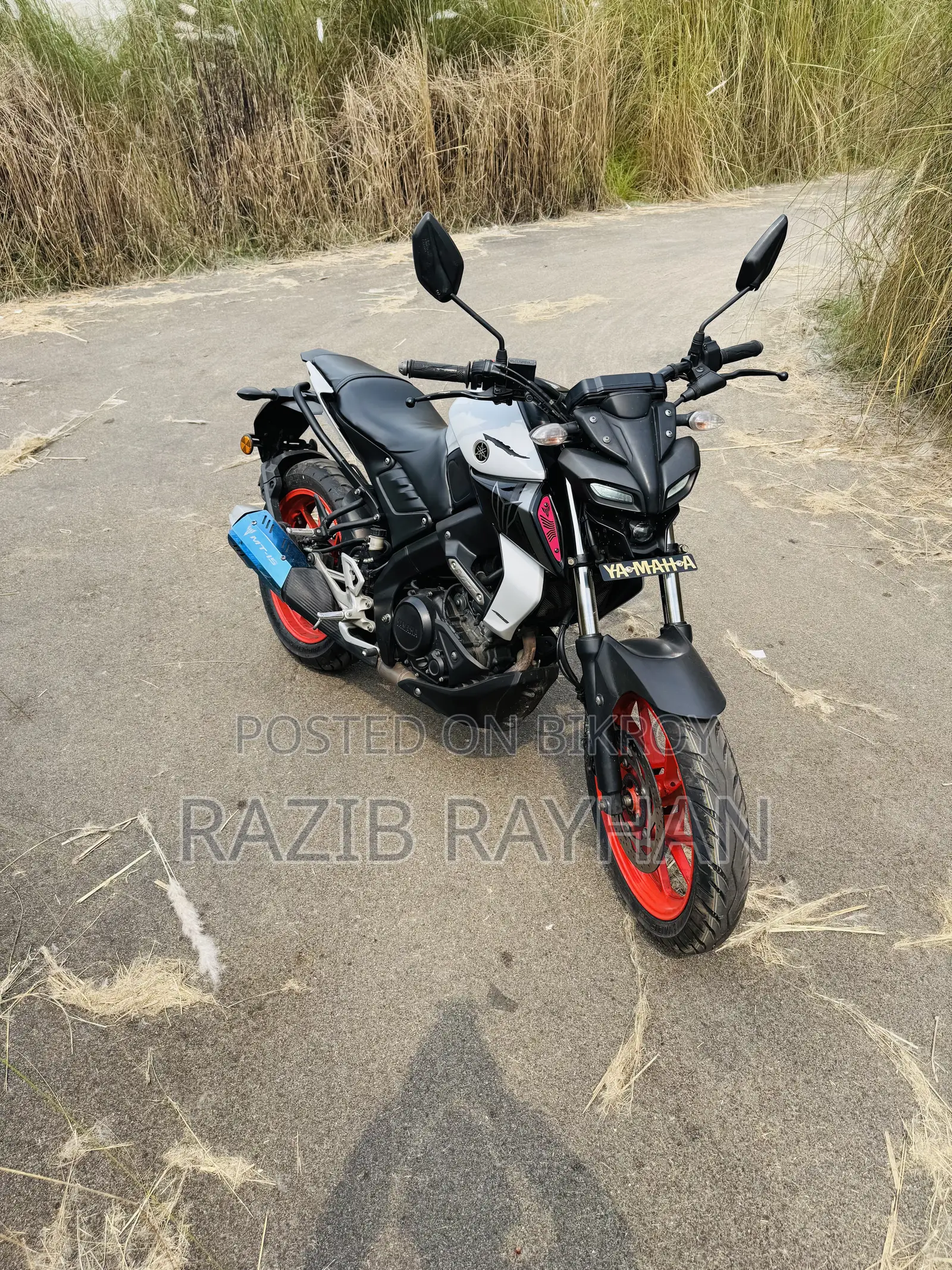 Yamaha MT-15 2022 Gray
