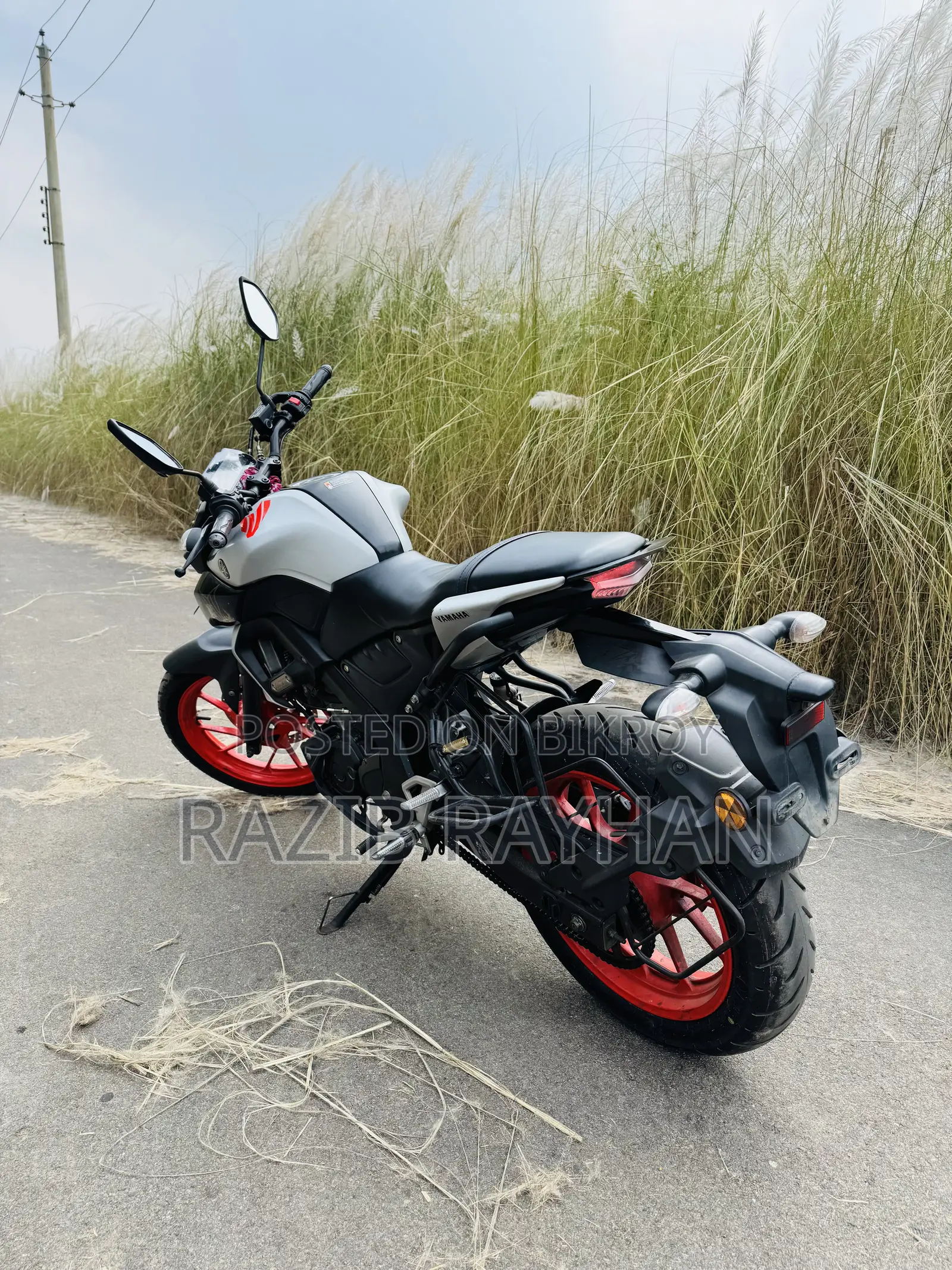 Yamaha MT-15 2022 Gray