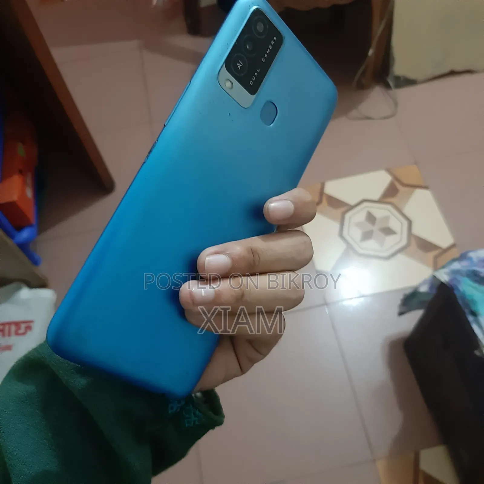Itel 64 GB Blue