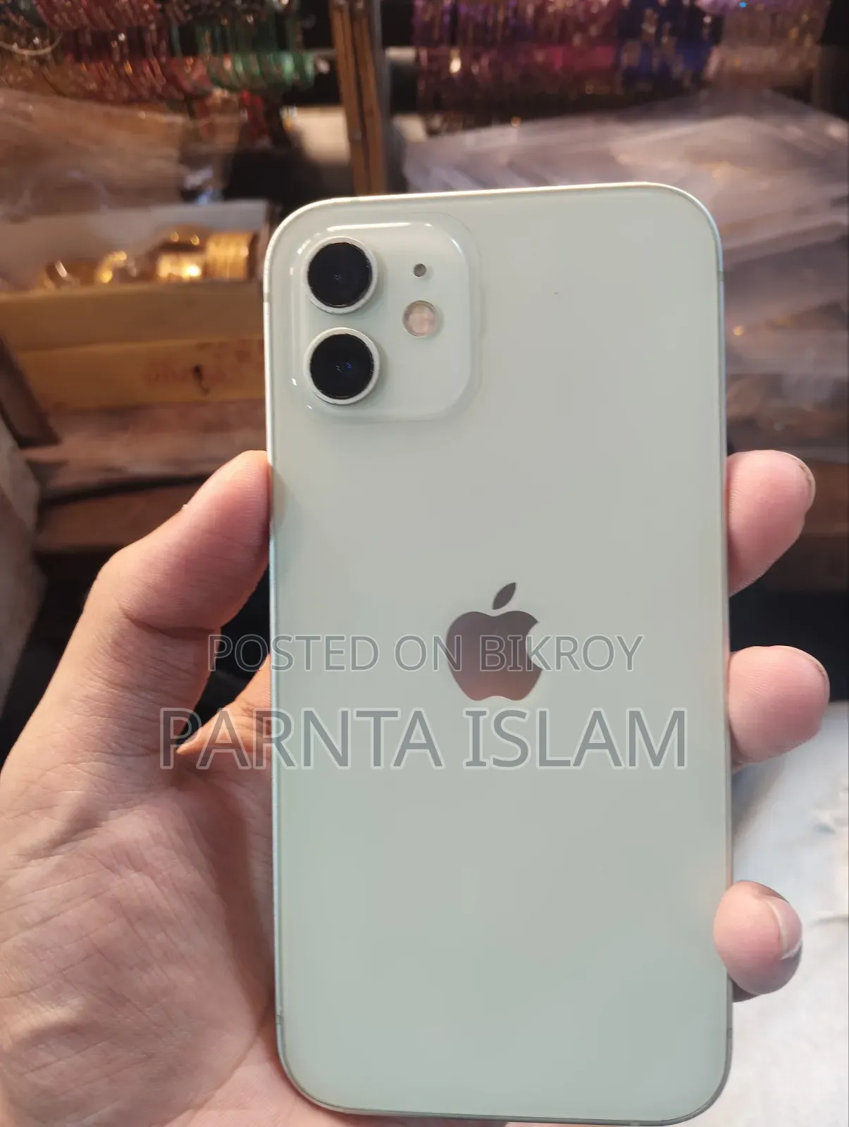 অ্যাপল আইফোন ১২ প্রো ১২৮ জিবি সবুজ