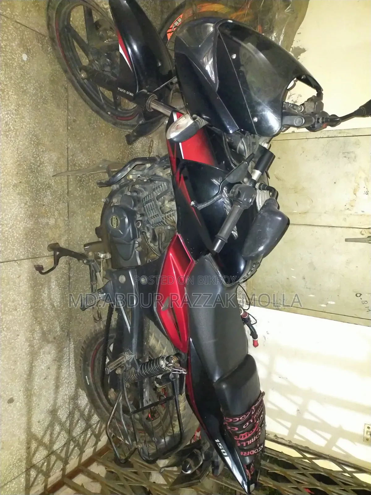 Bajaj Pulsar 150 2018 Black