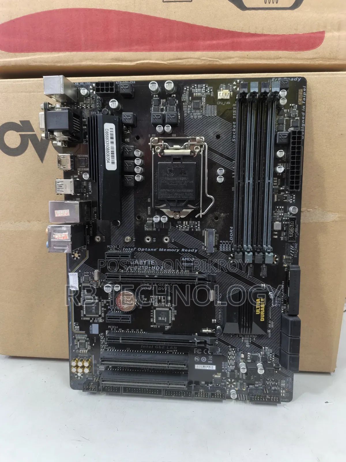 Gigabyte B250-Hd3 Motherboard 6th / 7th Gen