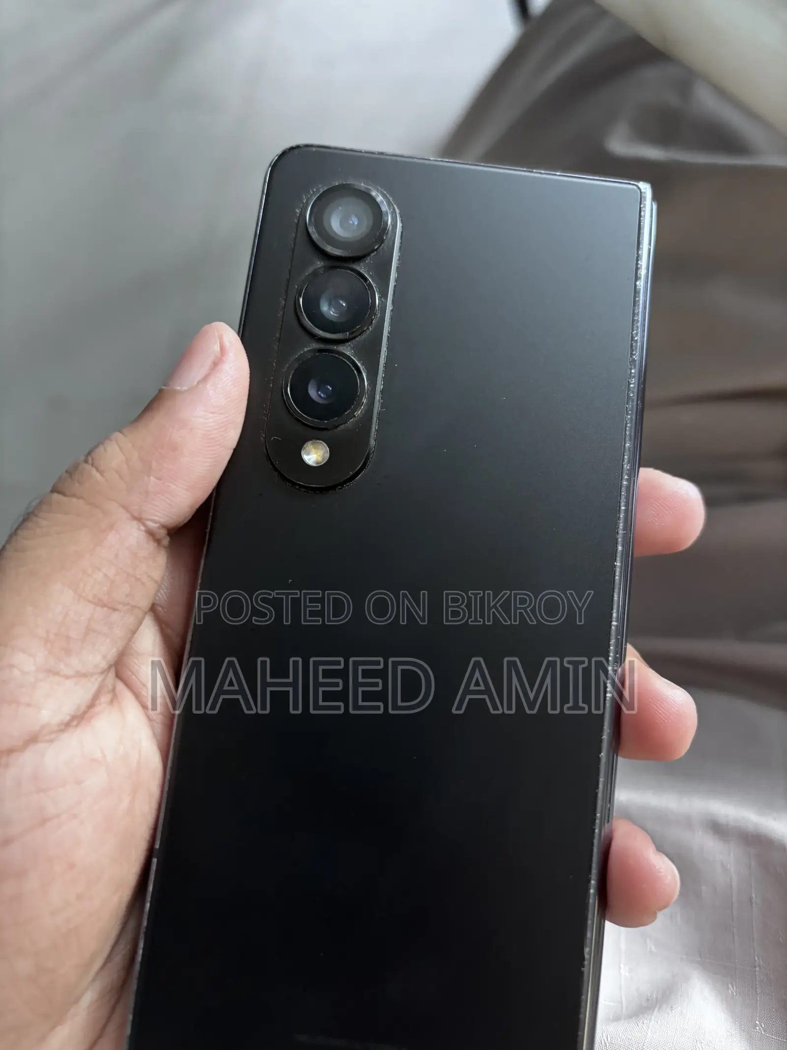 স্যামসাং গ্যালাক্সি জেড ফোল্ড৪ ২৫৬ জিবি ব্ল্যাক