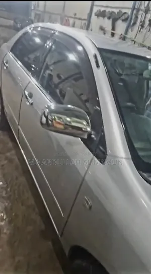 Toyota Corolla 2006 Silver
