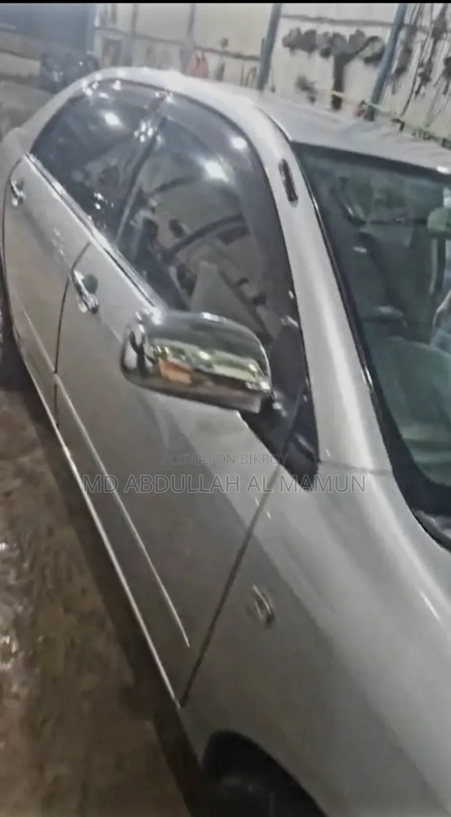 Toyota Corolla 2006 Silver