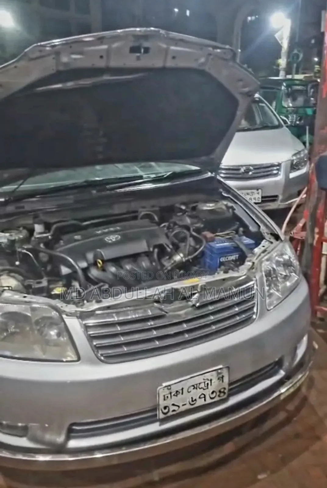 Toyota Corolla 2006 Silver