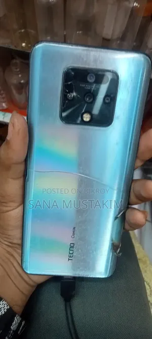 Tecno Camon 16 Premier 128 GB Blue