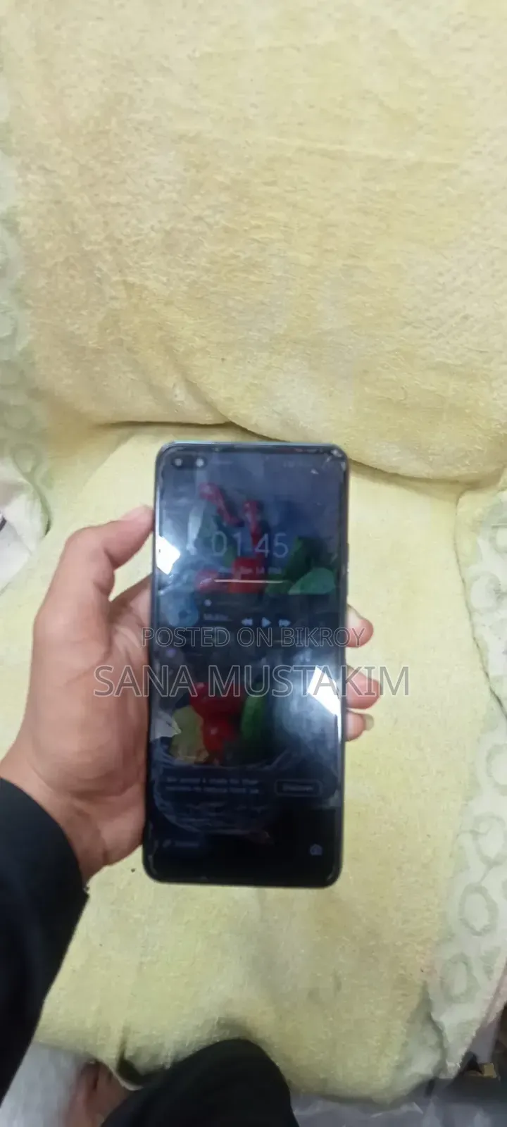 Tecno Camon 16 Premier 128 GB Blue