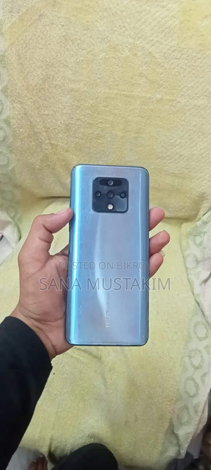 Tecno Camon 16 Premier 128 GB Blue
