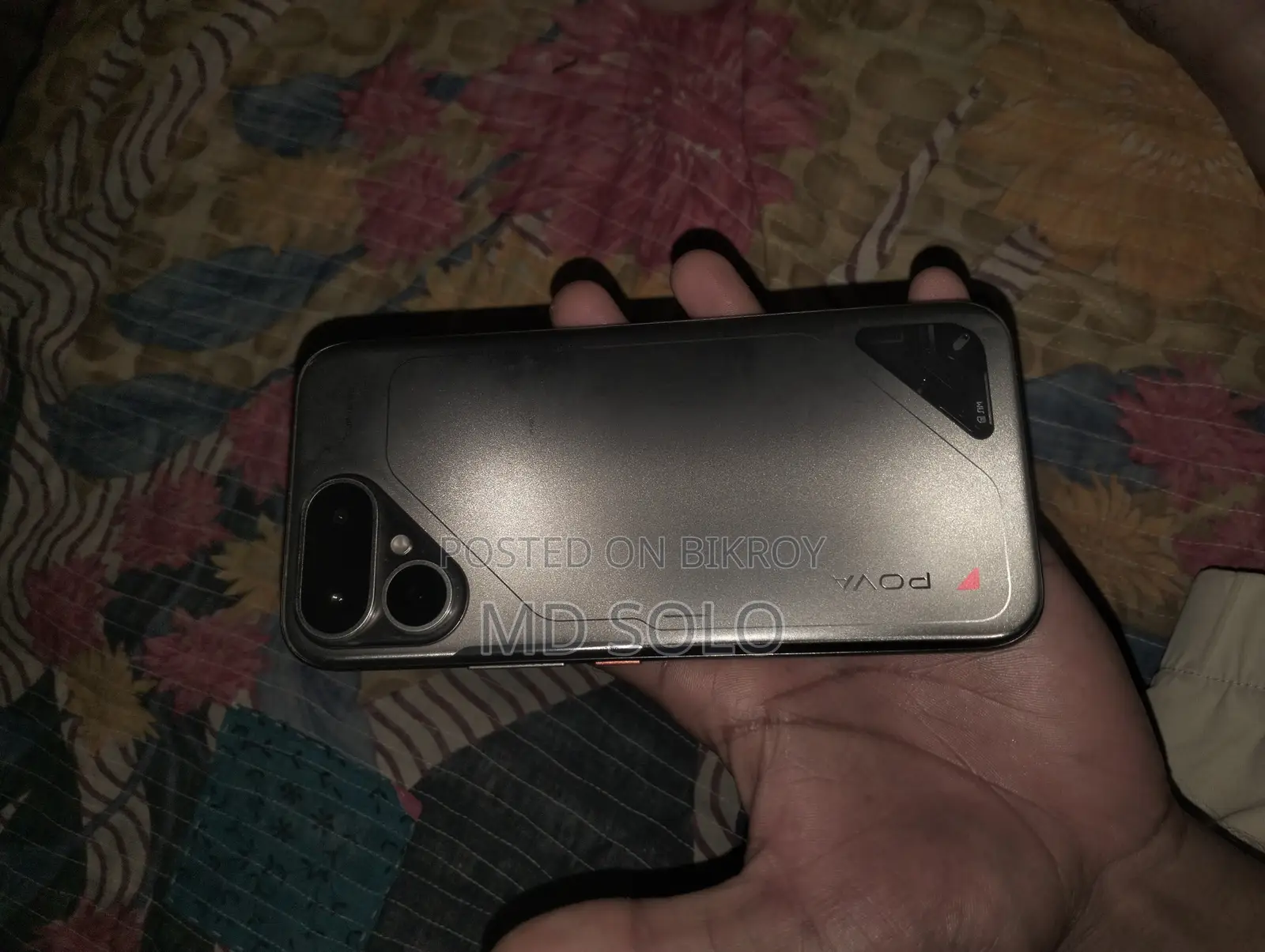 Tecno Pova Curve 2 5G 256 GB Silver