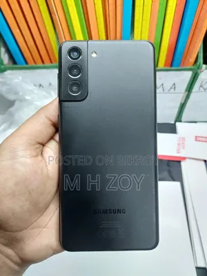 স্যামসাং গ্যালাক্সি এস২১+ ৫জি ১২৮ জিবি ব্ল্যাক