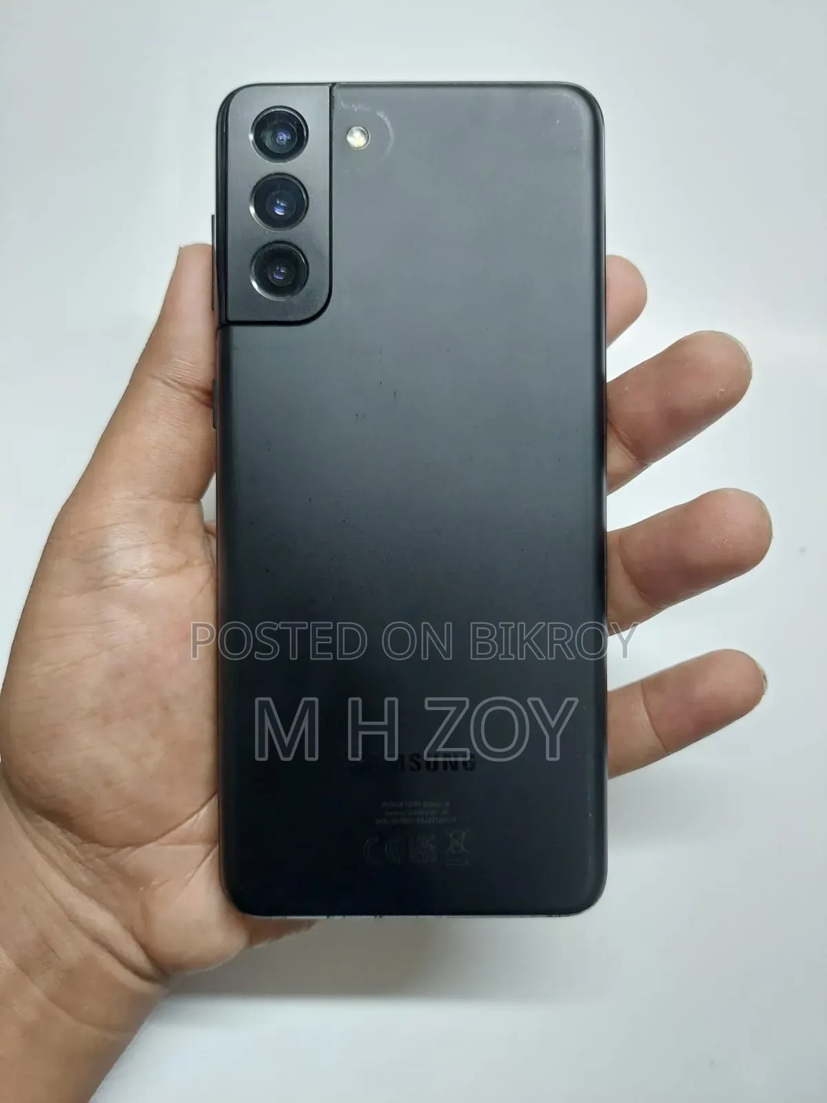 স্যামসাং গ্যালাক্সি এস২১+ ৫জি ১২৮ জিবি ব্ল্যাক
